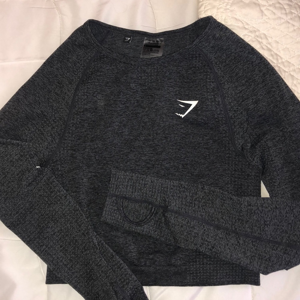 Gymshark Cropped Energy Seamless